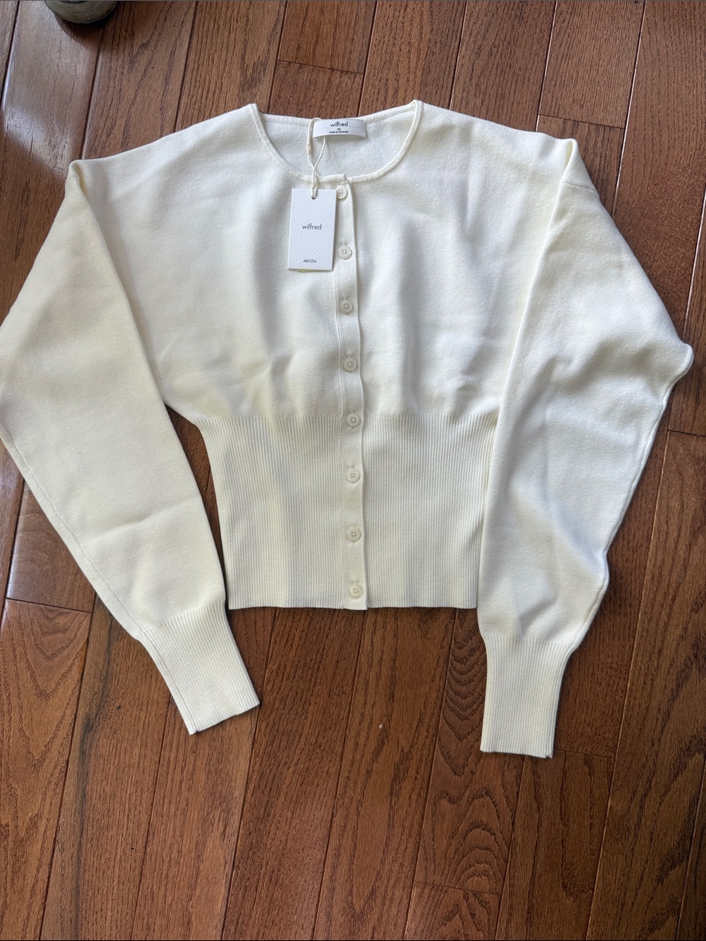 Aritzia- Wilfred Golightly Cardigan - Wonder Yarn - Picture 5 of 8